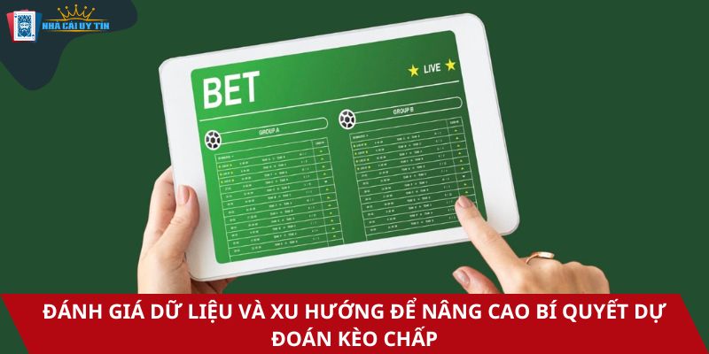Đánh giá dữ liệu và xu hướng để nâng cao bí quyết dự đoán kèo chấp