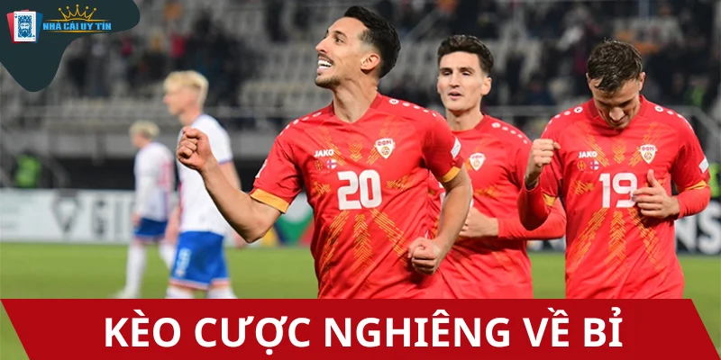 Soi trận Bắc Macedonia Vs Bỉ, Kèo cược nghiêng về Bỉ