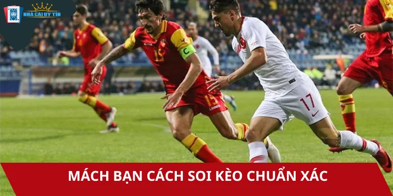 Mách bạn cách soi kèo Cộng Hòa Séc vs Montenegro chuẩn xác