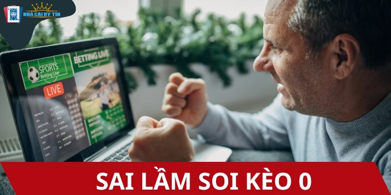 Một số sai lầm cần hạn chế khi soi kèo đồng banh