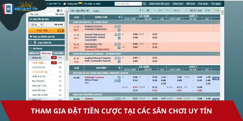 Chọn sân chơi uy tín là kinh nghiệm soi kèo châu Á cực kỳ quan trọng