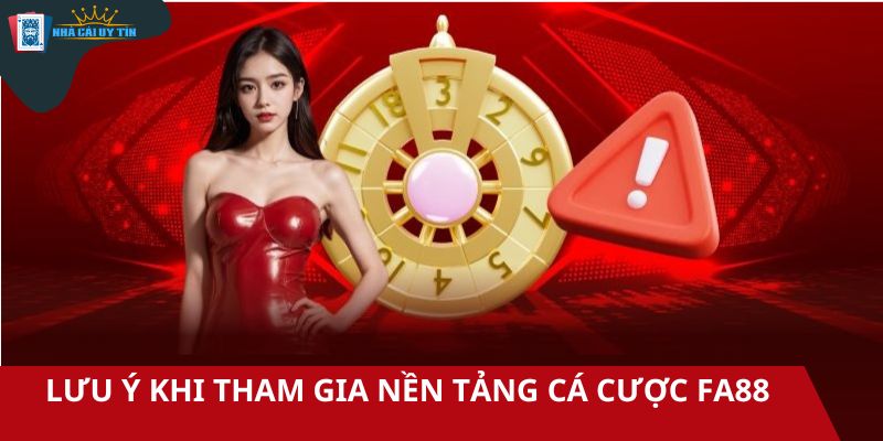 Lưu ý quan trọng giúp người chơi cá cược hiệu quả và an toàn