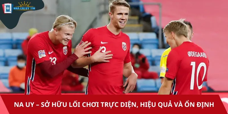 Na Uy giành được 2 chiến thắng thuyết phục tại vòng loại World Cup 2026