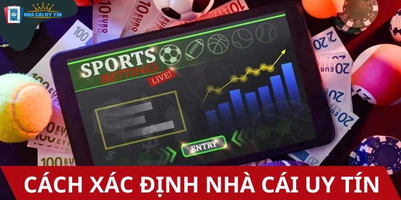 Yếu tố quyết định được đó là nhà cái uy tín