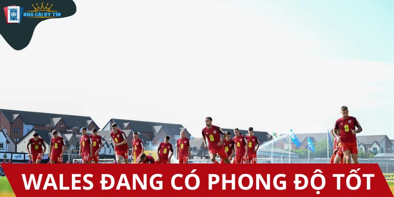 Wales đang có phong độ tốt